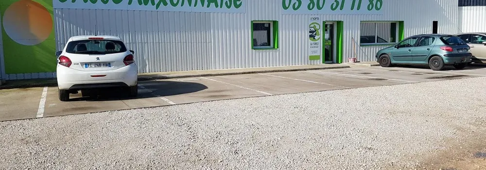 Casse automobile à Auxonne